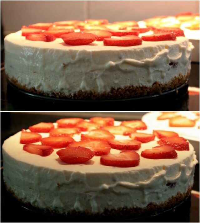Fläderblomscheesecake, paleovänlig kladdkaka med pekannötter, carobbollar och rödbetskaka