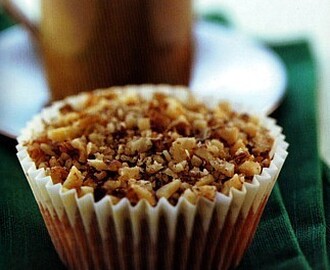 Muffins med honung och nötter