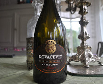 Veckans vintips: Kovacevic Chardonnay S Edition 2013