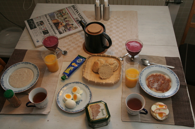 Gästblogg från skelly: Helgfrukost