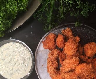 Kycklingnuggets med ranch dressing (chicken nuggets)