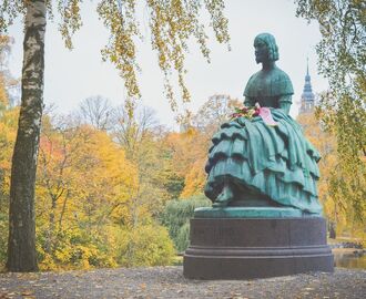 Jenny Lind och en promenad på Djurgården