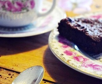 Black bean brownies.