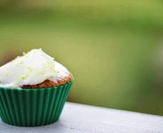 Glutenfria muffins med citronkräm