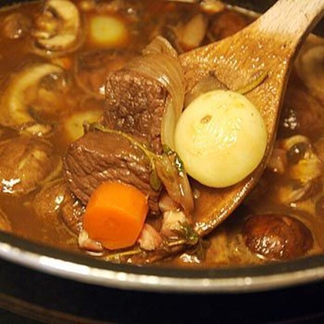 Boeuf Bourguignon