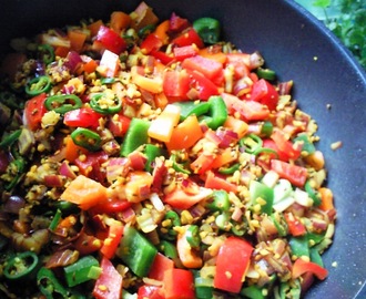 Tofu Jalfrezi - Indien, Indien, Indien!