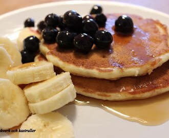 AMERIKANSKA BANANPANNKAKOR