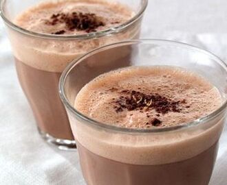 Chokladkaffe med rom