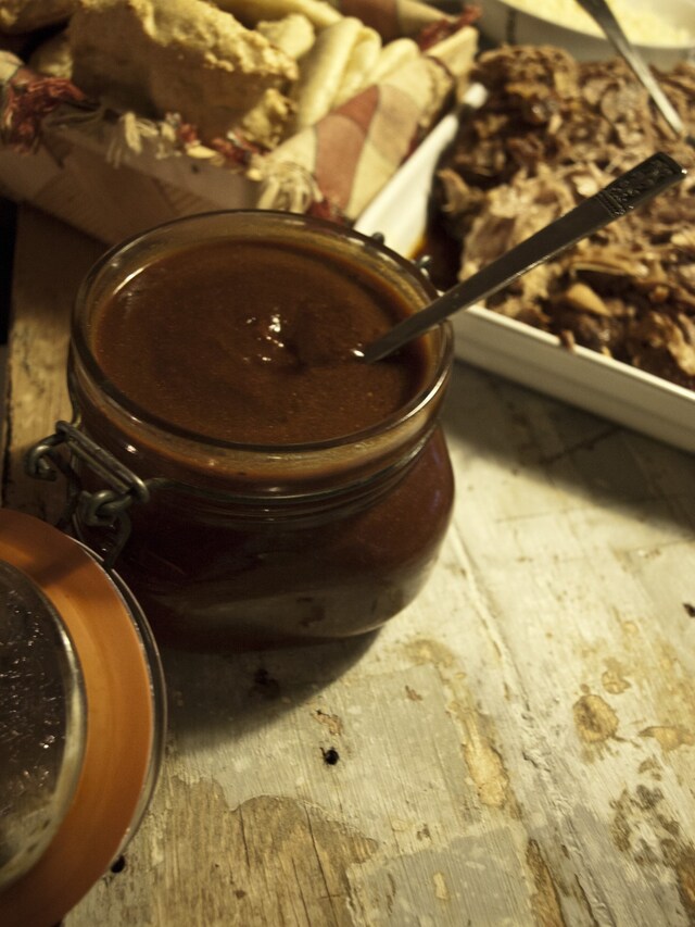 Lowcarb styled BBQ sauce