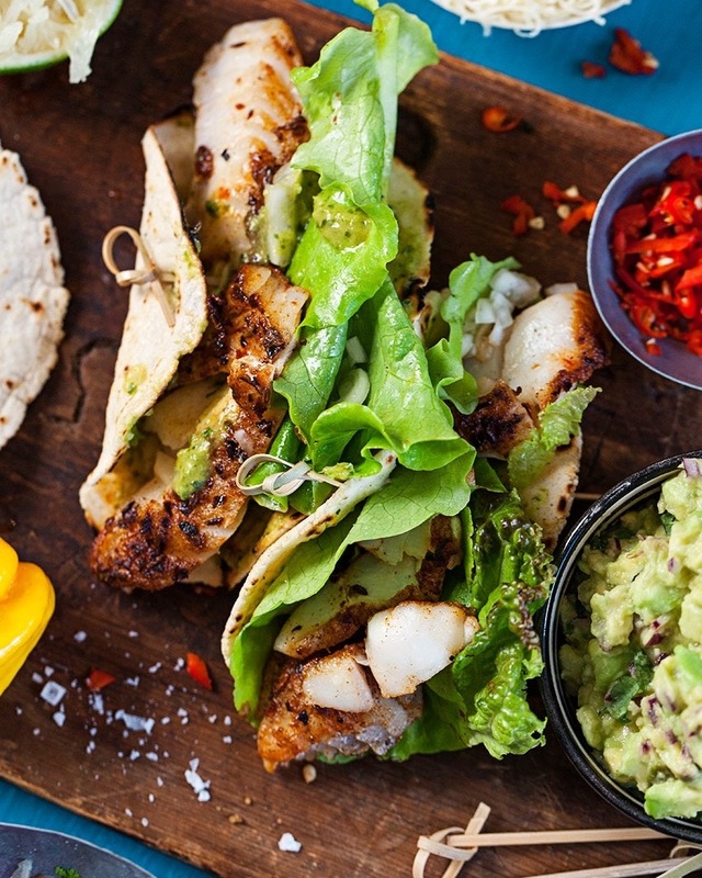 Fisktacos med guacamole (glutenfritt, mjölkfritt)