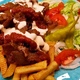 Kebab/gyros