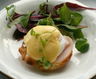 Lyxig brunch - Ägg Benedict