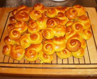 Mina lussekatter