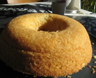 Citronsockerkaka