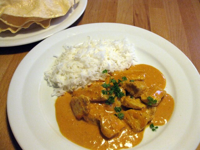 Murgh Makhani - Indisk smørkylling