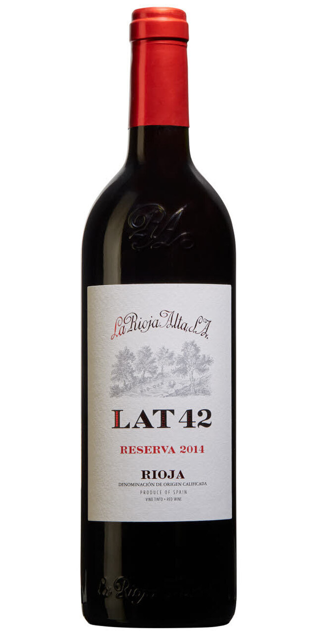 Lat 42 Reserva - Rött Vin