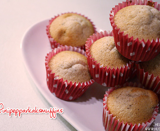 Minipepparkaksmuffins & goda frosting