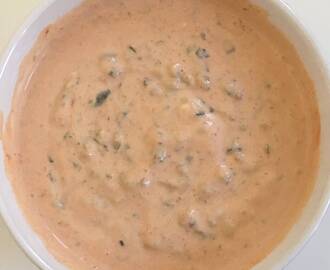 Hamburger dressing