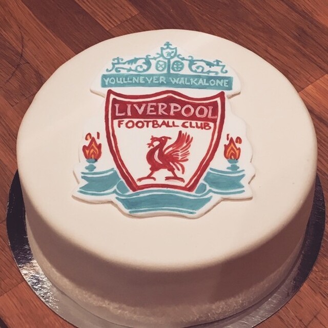 Liverpool tårta
