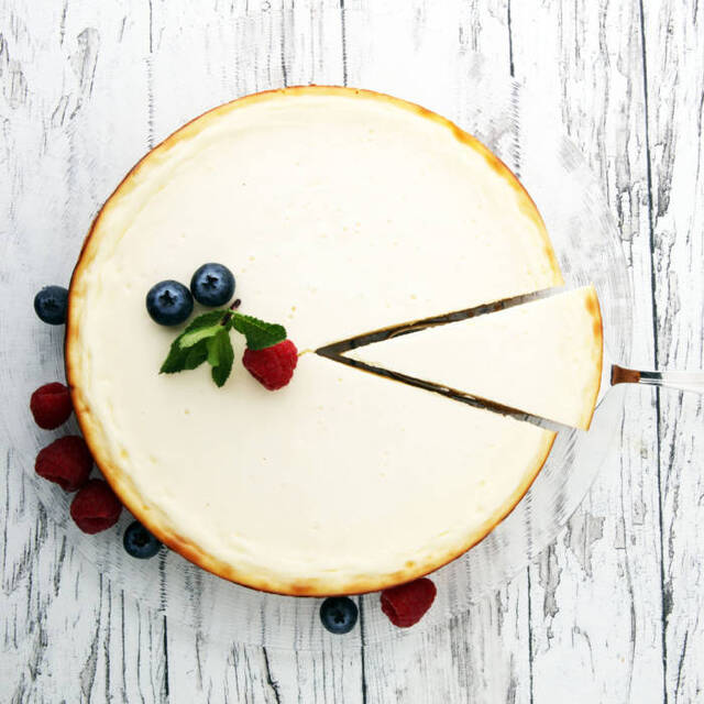 Klassisk cheesecake – recept