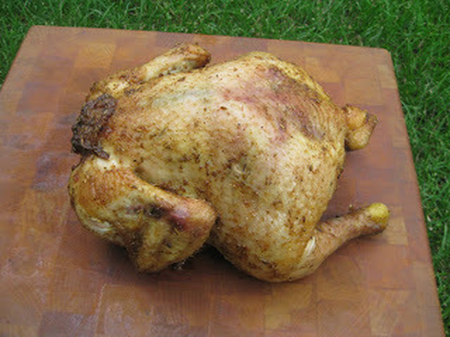Ölrumpe - kyckling