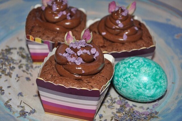 Lavendel Cup cakes