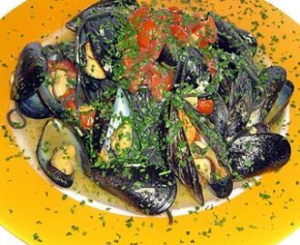 Tagliatelle con cozze