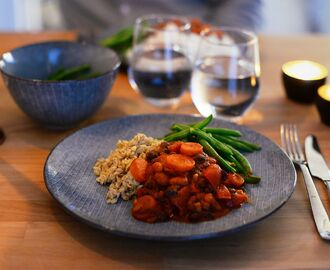 Garam masal med bönor