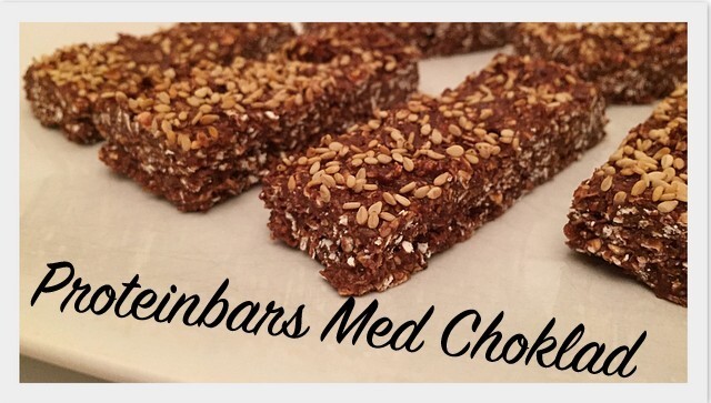 Proteinbars Med Choklad