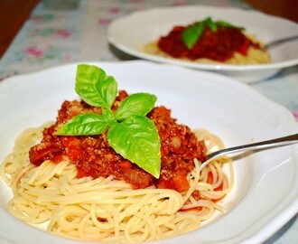 Pasta bolognese!