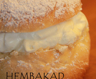 Semlor med hemgjord mandelmassa