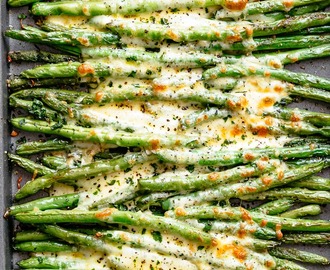 Cheesy Roasted Green Beans