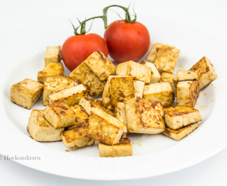 Sesame Tofu