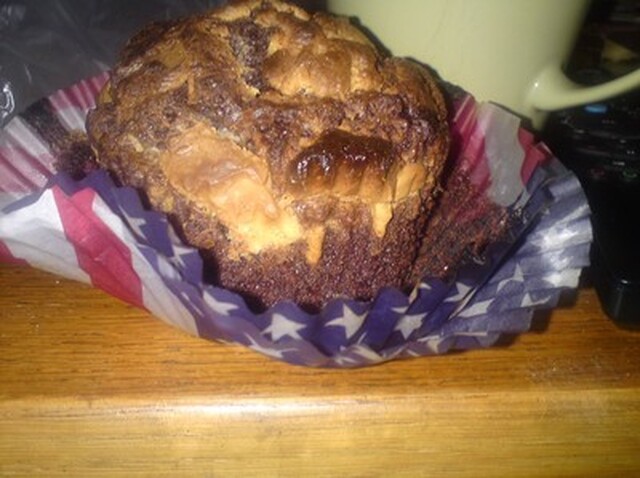 Amerikanska muffins med choklad