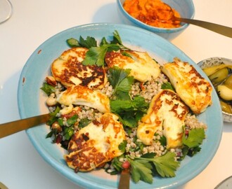 Tabbouleh på bovete – Glutenfritt och Vegetariskt