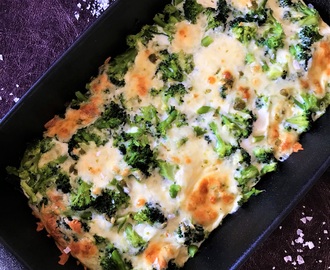 BROCCOLIGRATÄNG