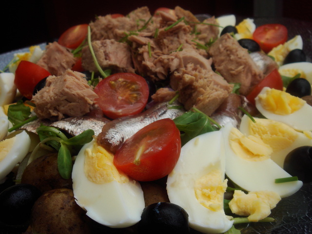 Sallad Nicoise