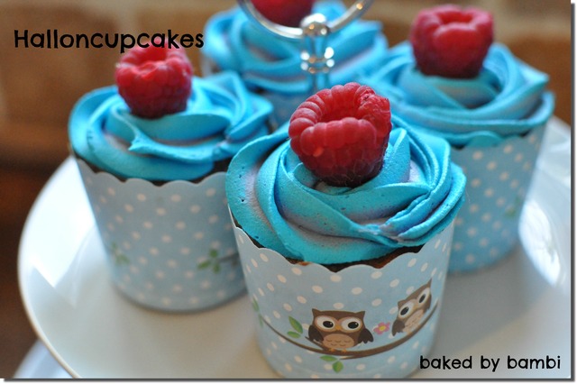 Halloncupcakes