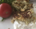 Suveräna zucchinibiffar med fuskbea