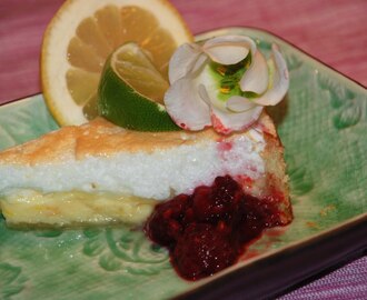 Citronmarängpaj