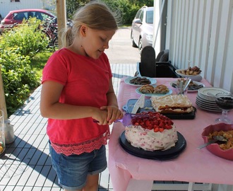 Ida 10 år - Fest hela da'n