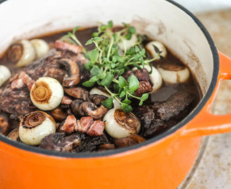 Coq au Vin…