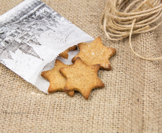 Gluten-Free and Sugar-Free Gingerbread Cookies