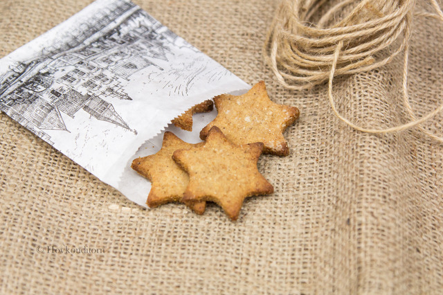 Gluten-Free and Sugar-Free Gingerbread Cookies