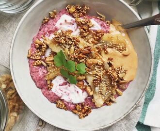 Chia bowl à la Green Kitchen Stories