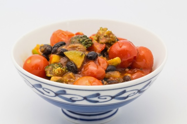 Vegetable-Bean Tomato Sauce