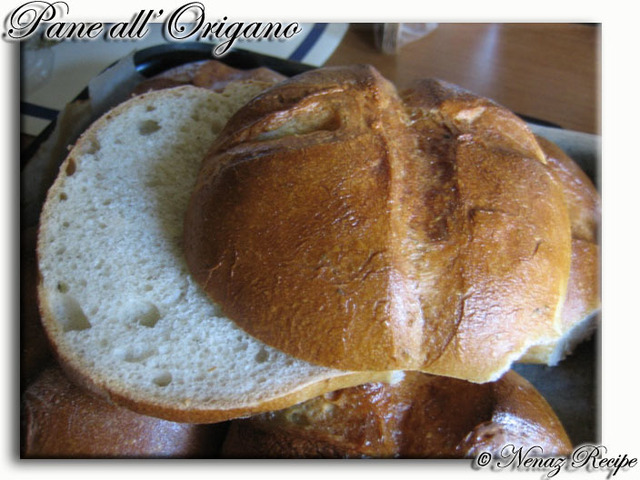 Brödbullar med oregano
