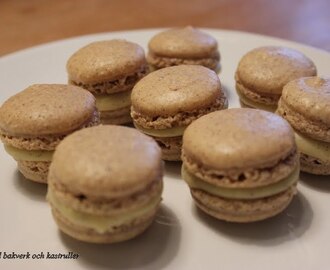 PEPPARKAKS MACARONS