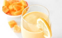 Mangoyoghurt smoothie