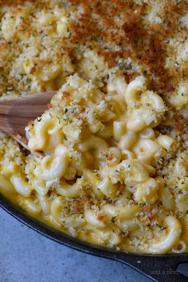 Skillet Mac and Cheese Recipe